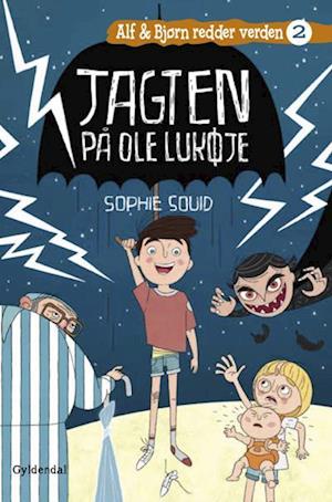 Alf og Bjørn redder verden 2 - Jagten på Ole Lukøje-Sophie Souid-Lydbog