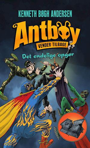 Antboy 9 - Det endelige opgør-Kenneth Bøgh Andersen-Lydbog