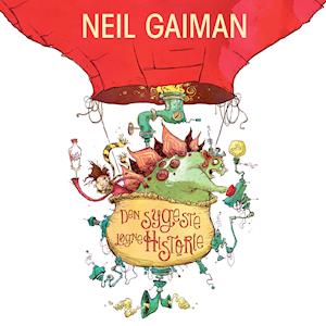 Den sygeste løgnehistorie-Neil Gaiman-Lydbog