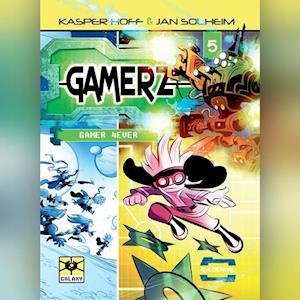 Gamerz 5 - Gamer 4ever-Kasper Hoff-Lydbog