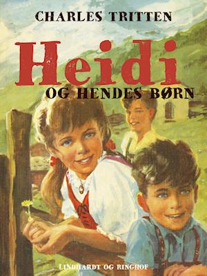 Heidi og hendes børn-Charles Tritten-Lydbog