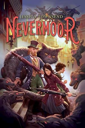 Nevermoor 1 - Morrigan Crows magiske prøvelser-Jessica Townsend-Lydbog