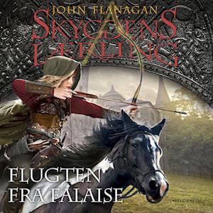 Skyggens Lærling 16 - Flugten fra Falaise-John Flanagan-Lydbog