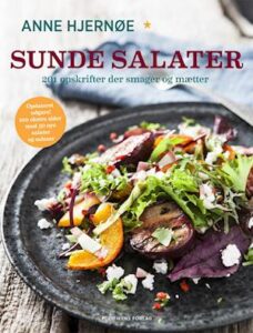 Sunde salater-Anne Hjernøe-Bog