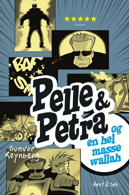 Pelle & Petra og en hel masse wallah