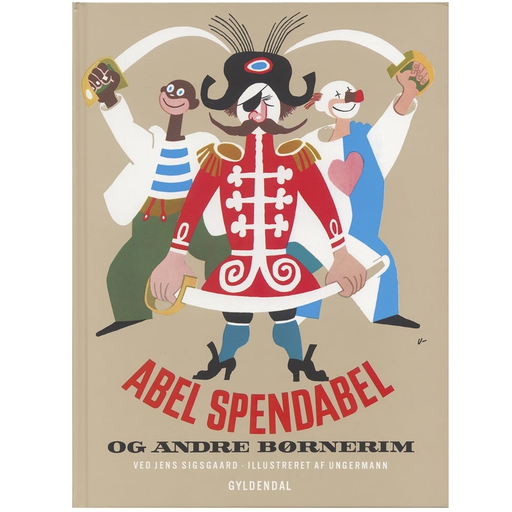 Abel Spendabel Og Andre Børnerim