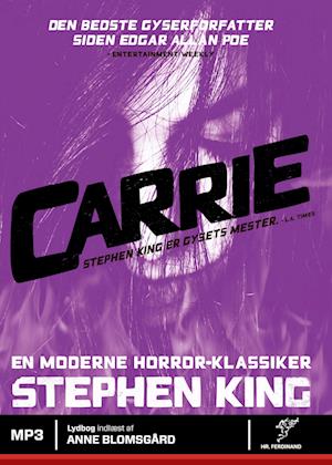 Carrie-Stephen King-Lydbog