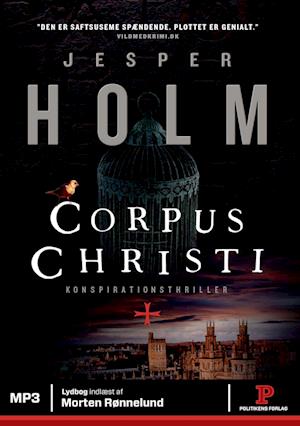 Corpus Christi-Jesper Holm-Lydbog