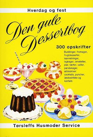 Den gule dessertbog-Bog