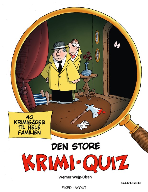 Den store krimi-quiz