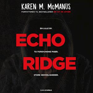 Echo Ridge-Karen M. McManus-Lydbog