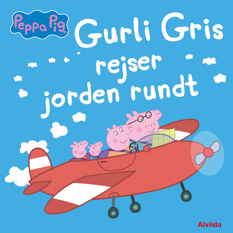 Gurli Gris rejser jorden rundt