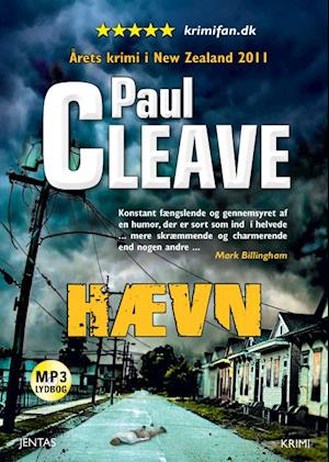 Hævn-Paul Cleave-Lydbog