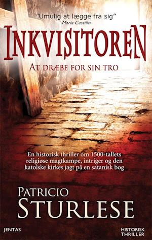 Inkvisitoren-Patricio Sturlese-Lydbog