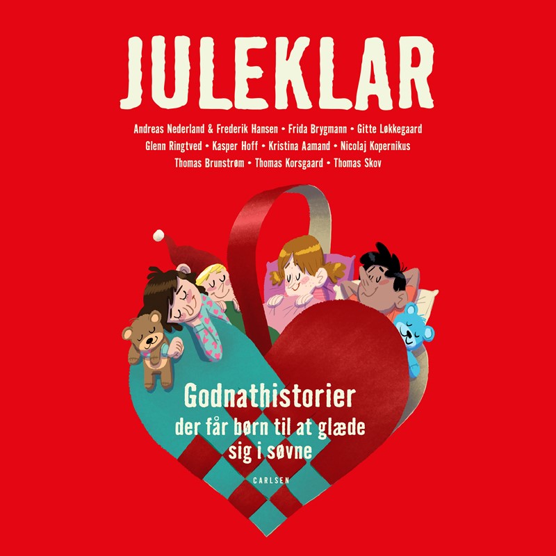 Juleklar - Godnathistorier der får børn til at glæde sig i søvne