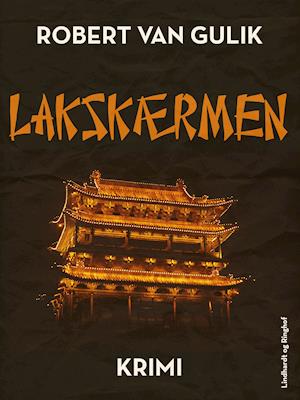 Lakskærmen-Robert van Gulik-Lydbog