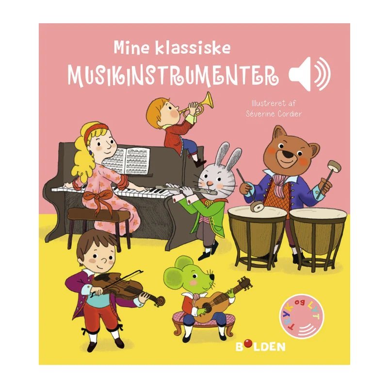 Mine Klassiske Musikinstrumenter