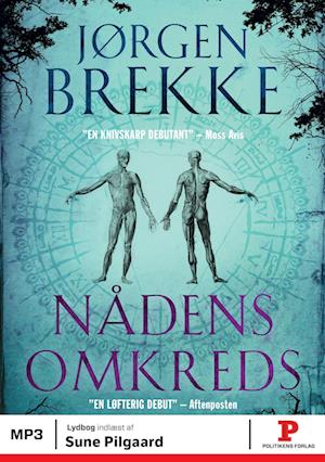 Nådens omkreds-Jørgen Brekke-Lydbog