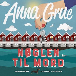 Nøglen til mord-Anna Grue-Lydbog