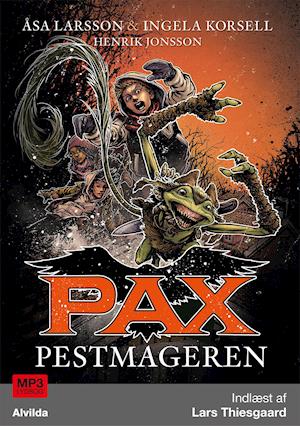 PAX 7: Pestmageren-Åsa Larsson-Lydbog