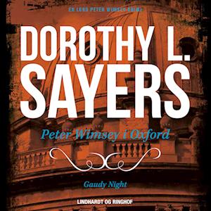 Peter Wimsey i Oxford-Dorothy L. Sayers-Lydbog