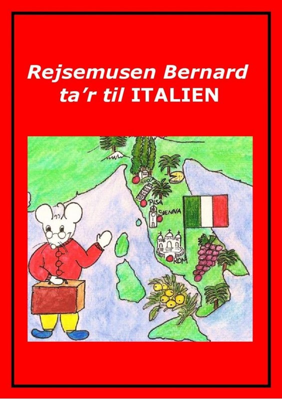 Rejsemusen Bernard ta'r til Italien