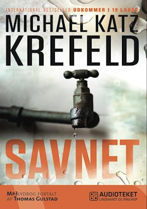 Savnet-Michael Katz Krefeld-Lydbog