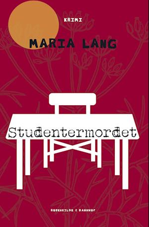 Studentermordet-Maria Lang-Lydbog