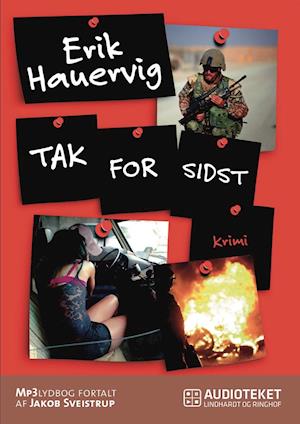 Tak for sidst-Erik Hauervig-Lydbog