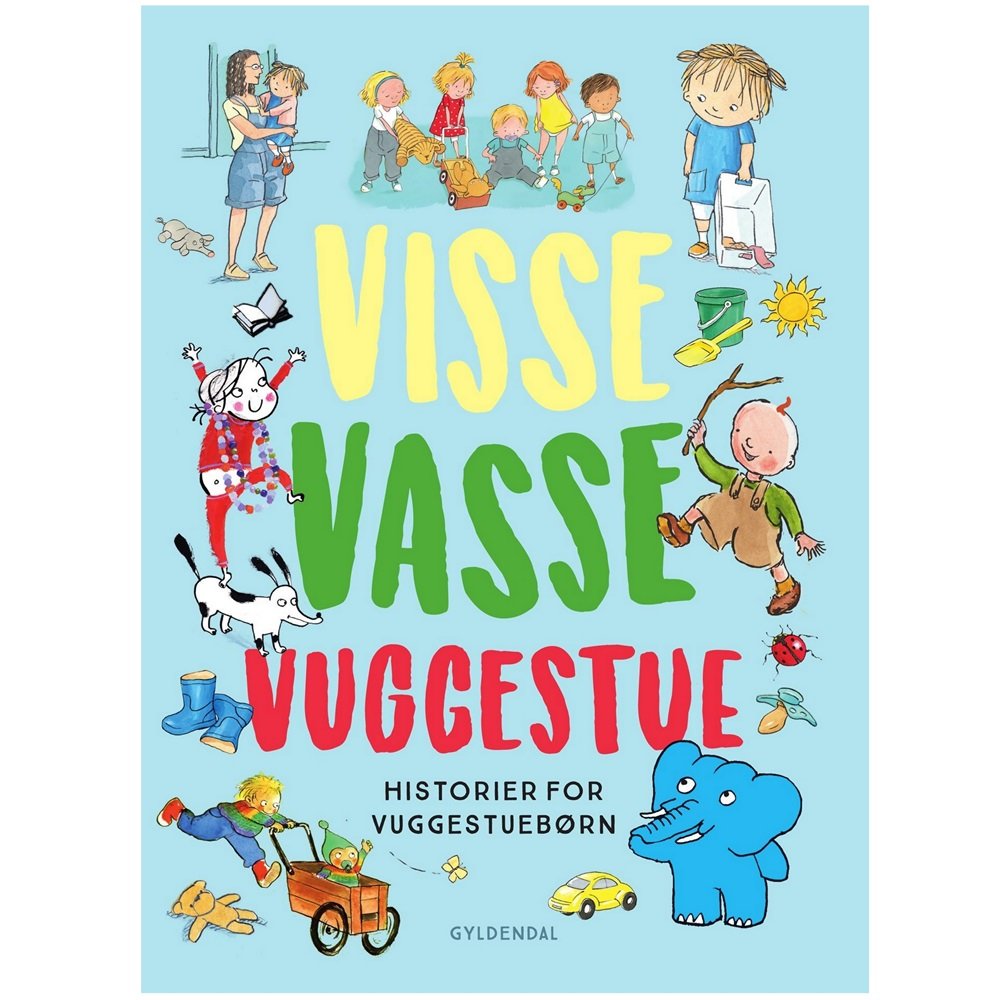 Visse Vasse Vuggestue Historier For Vuggestuebørn